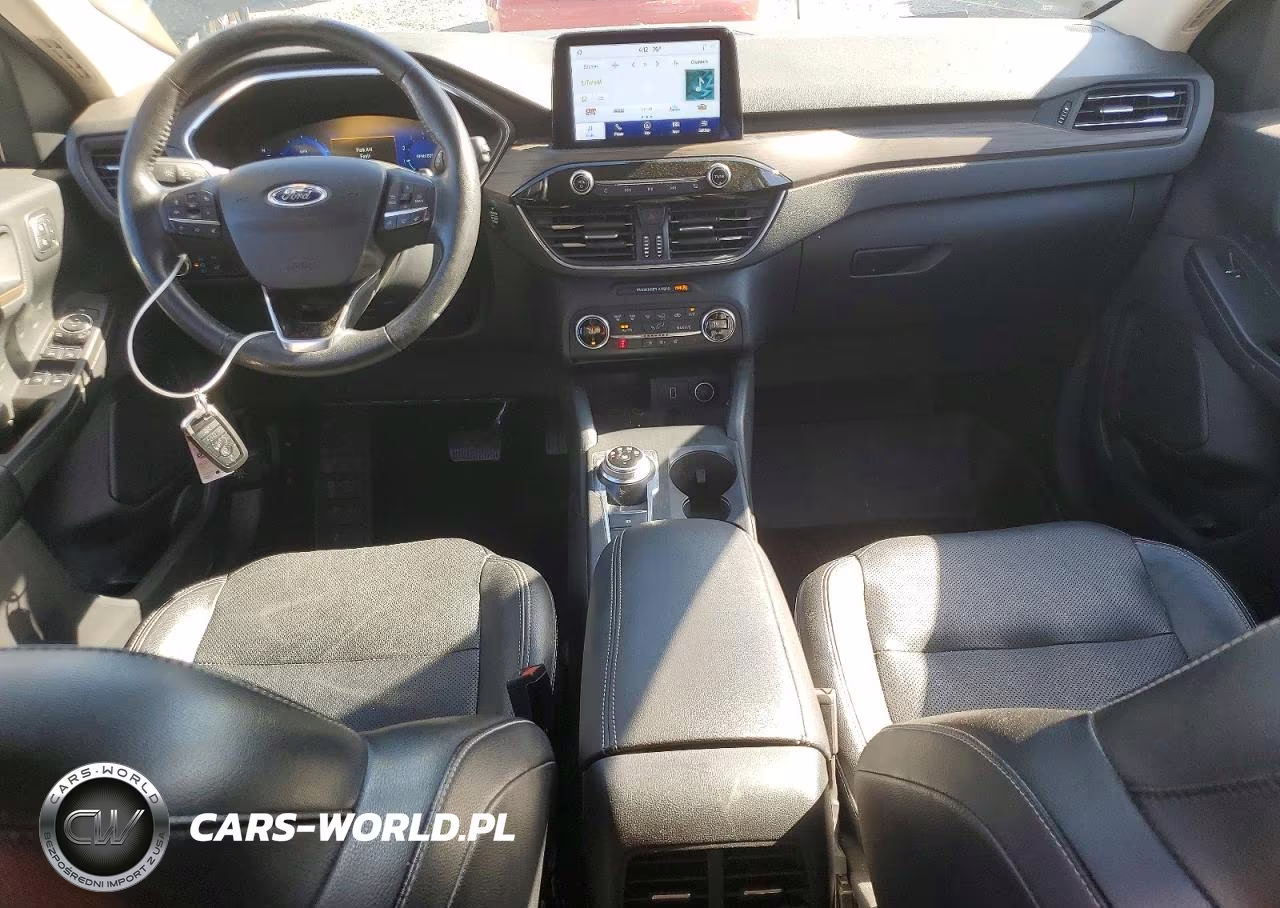 2020 Ford Escape Titanium VIN:1FMCU9J98LUA81387 - 8