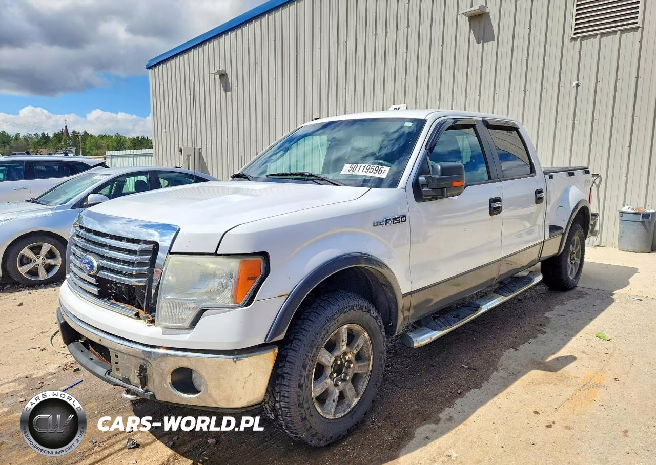 2010 Ford F150 Supercrew VIN:1FTFW1EV4AFA41359 - 1