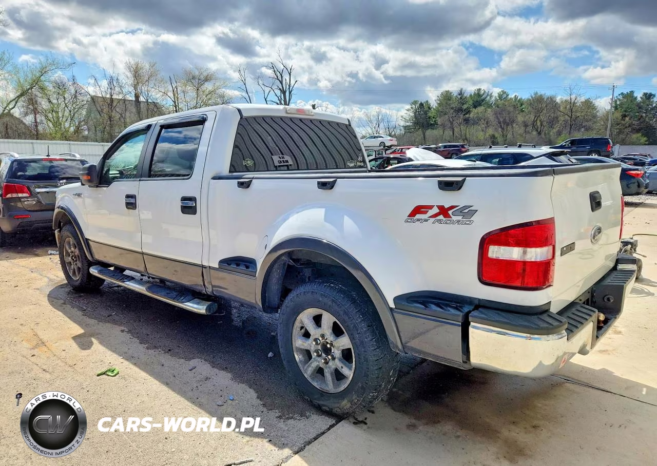 2010 Ford F150 Supercrew VIN:1FTFW1EV4AFA41359 - 2