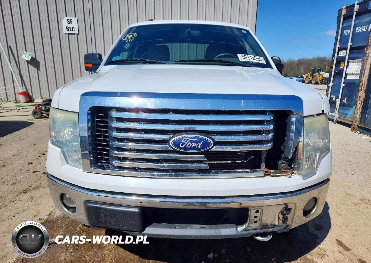2010 Ford F150 Supercrew VIN:1FTFW1EV4AFA41359 - 5