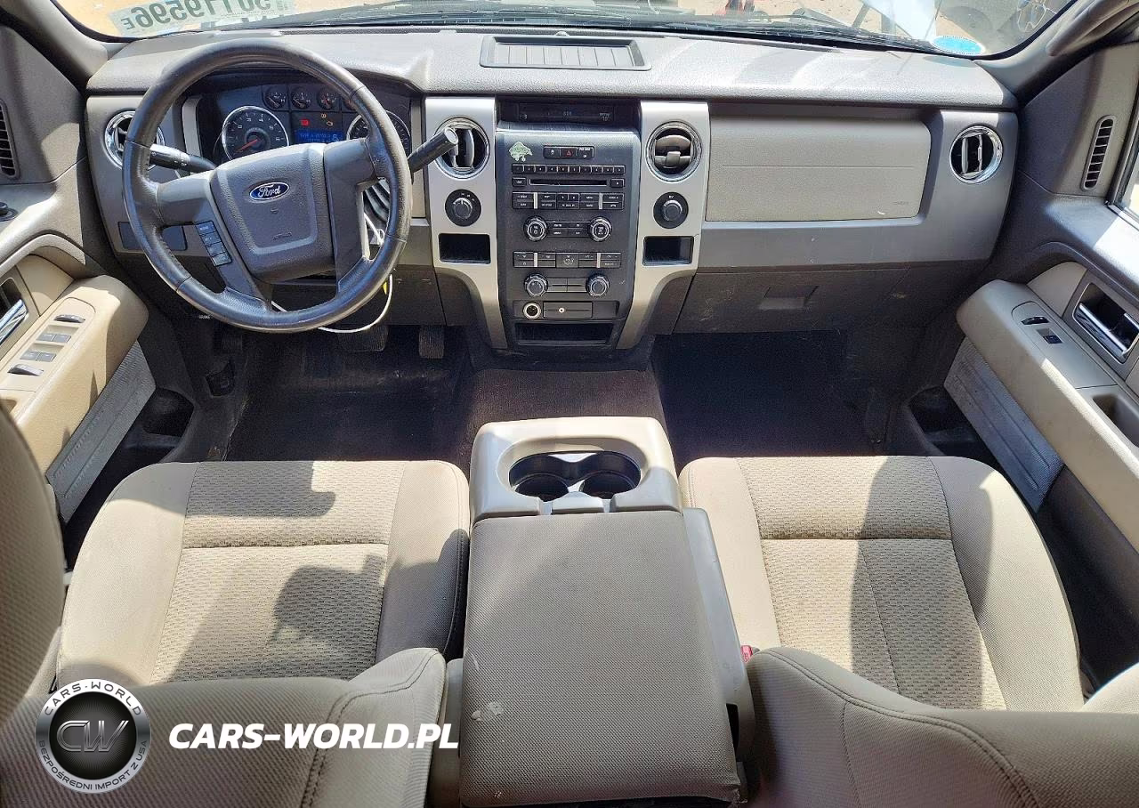 2010 Ford F150 Supercrew VIN:1FTFW1EV4AFA41359 - 8