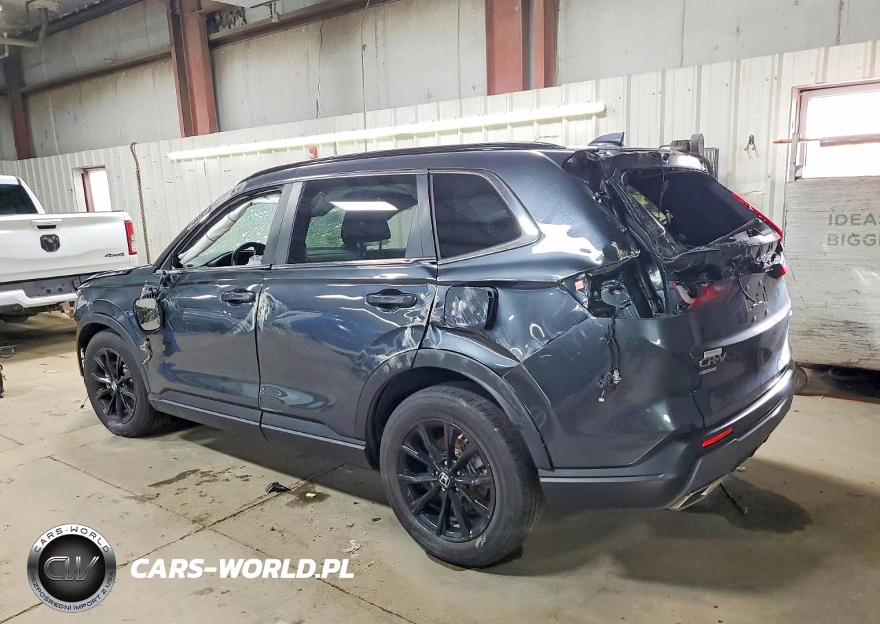 2023 Honda Cr-V Sport VIN:7FARS6H50PE007342 - 2