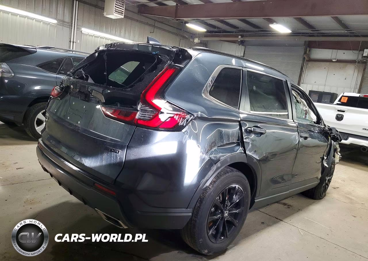 2023 Honda Cr-V Sport VIN:7FARS6H50PE007342 - 3