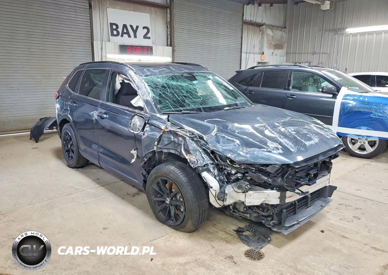 2023 Honda Cr-V Sport VIN:7FARS6H50PE007342 - 4