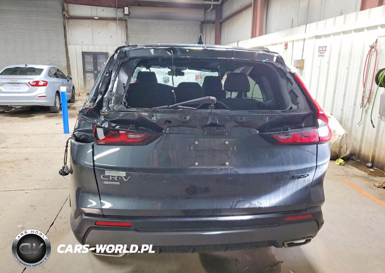 2023 Honda Cr-V Sport VIN:7FARS6H50PE007342 - 6