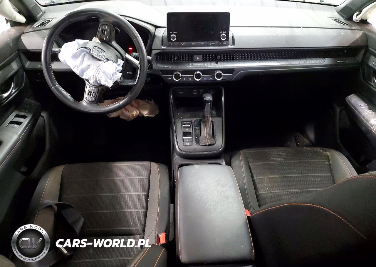 2023 Honda Cr-V Sport VIN:7FARS6H50PE007342 - 8