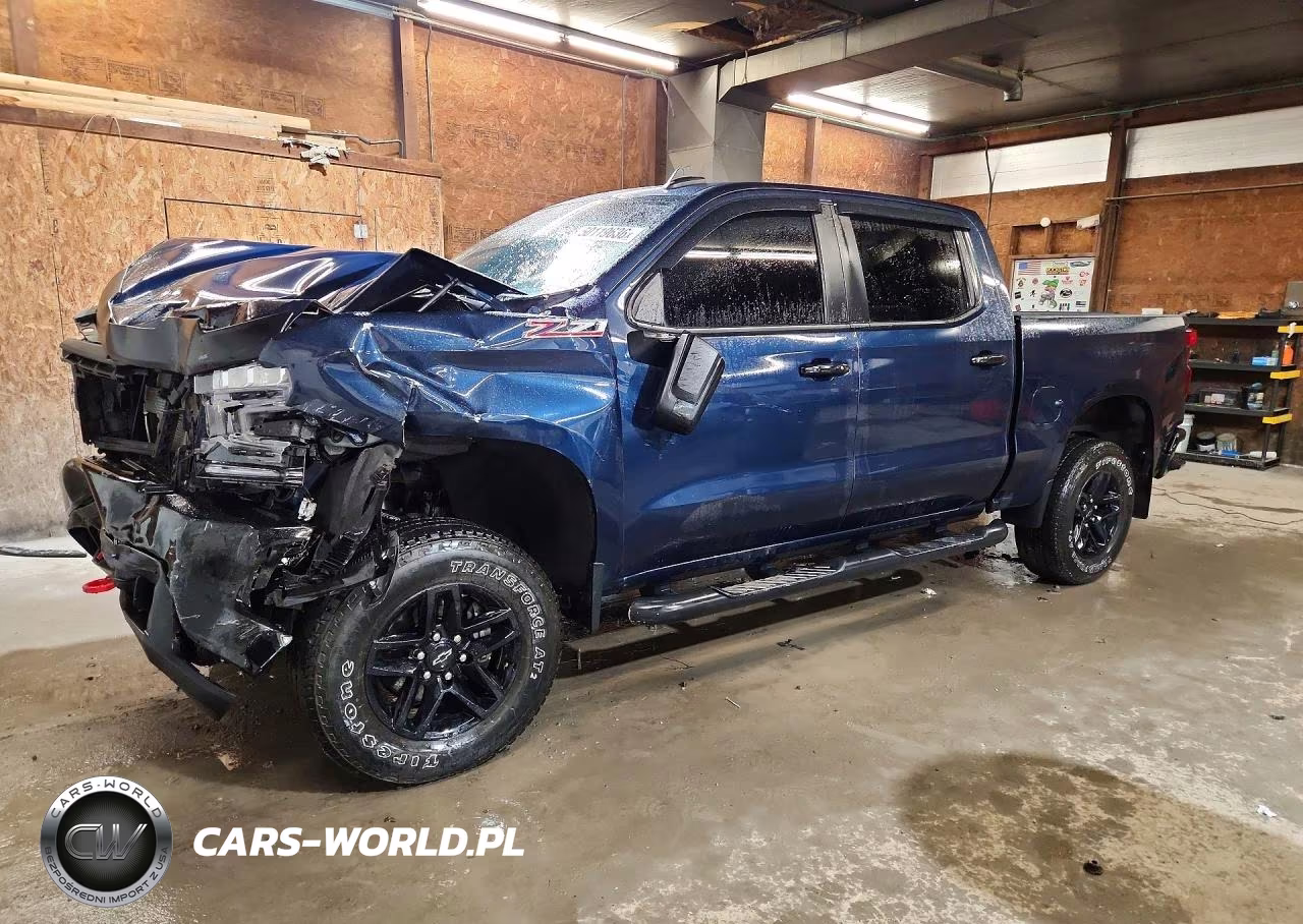 2020 Chevrolet Silverado K1500 Lt Trail Boss