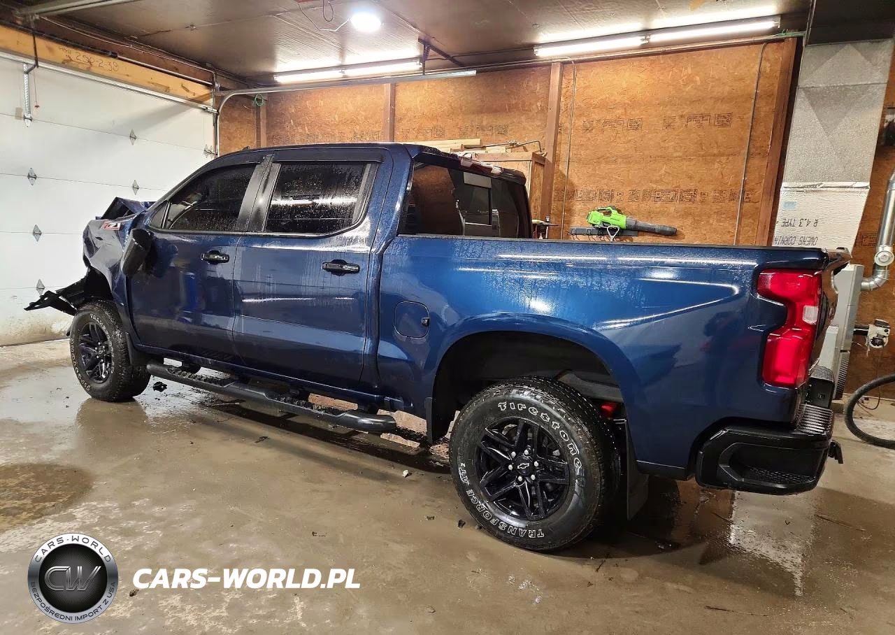 2020 Chevrolet Silverado K1500 Lt Trail Boss VIN:1GCPYFED3LZ140386 - 2