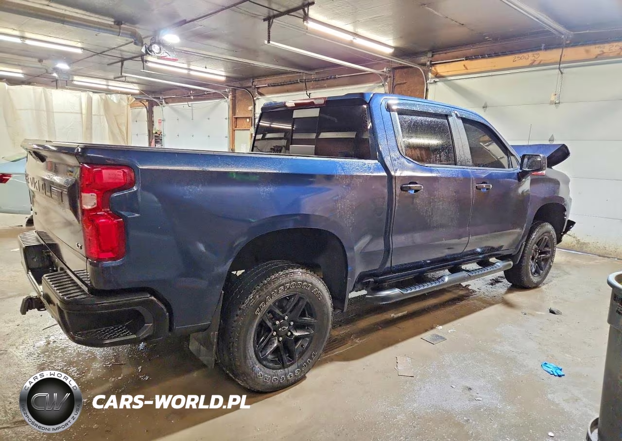 2020 Chevrolet Silverado K1500 Lt Trail Boss VIN:1GCPYFED3LZ140386 - 3