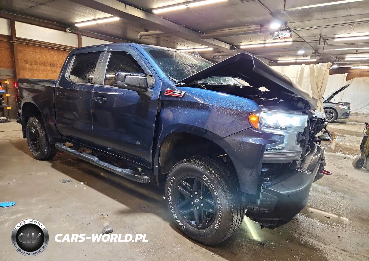 2020 Chevrolet Silverado K1500 Lt Trail Boss VIN:1GCPYFED3LZ140386 - 4