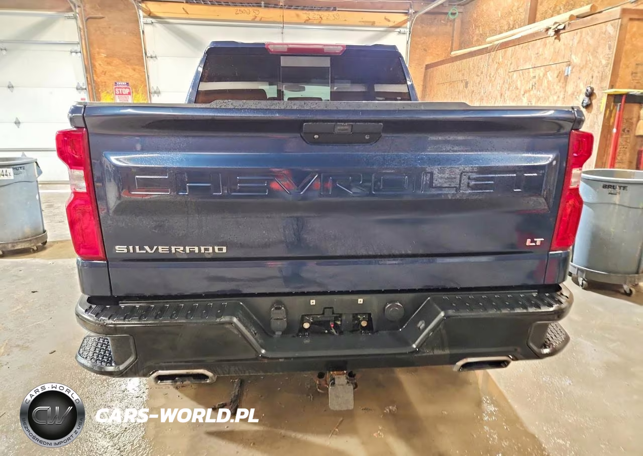 2020 Chevrolet Silverado K1500 Lt Trail Boss VIN:1GCPYFED3LZ140386 - 6