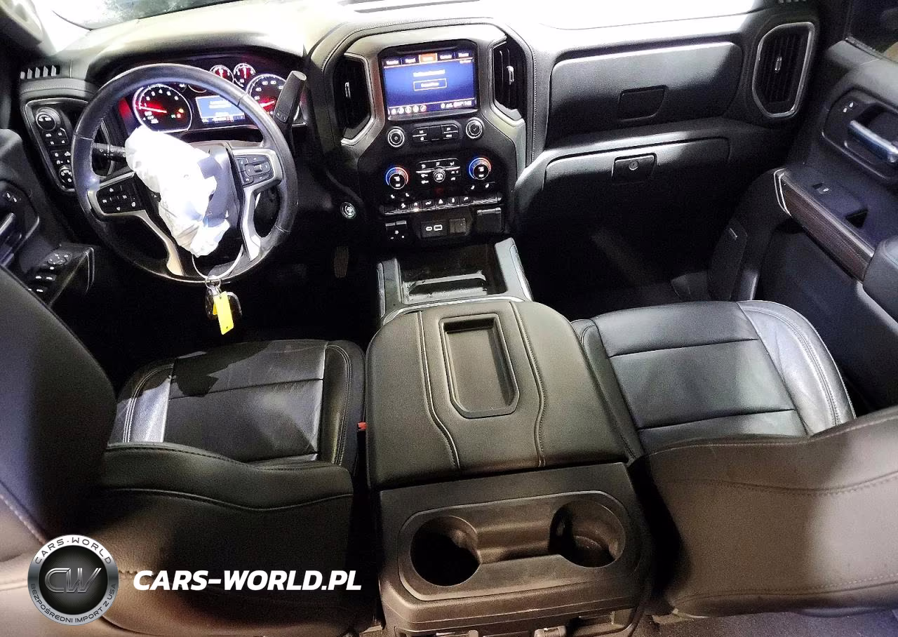 2020 Chevrolet Silverado K1500 Lt Trail Boss VIN:1GCPYFED3LZ140386 - 8