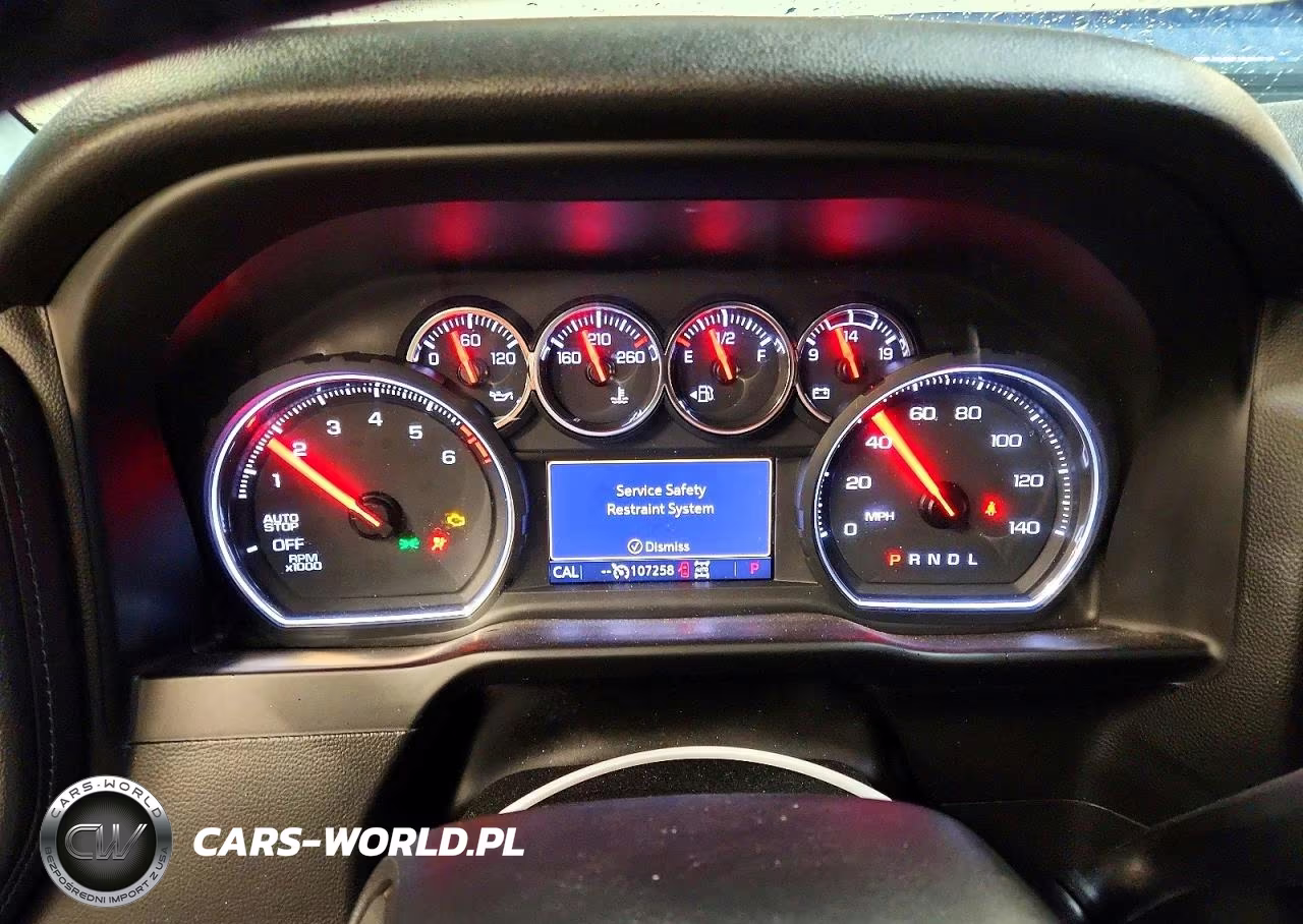 2020 Chevrolet Silverado K1500 Lt Trail Boss VIN:1GCPYFED3LZ140386 - 9