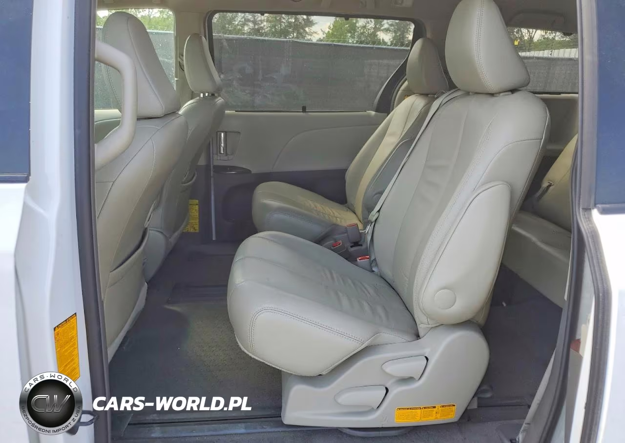 2013 Toyota Sienna Xle 8-Passenger VIN:5TDYK3DC8DS306854 - 11