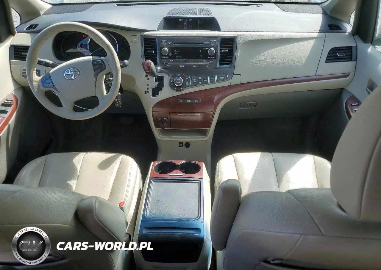 2013 Toyota Sienna Xle 8-Passenger VIN:5TDYK3DC8DS306854 - 8