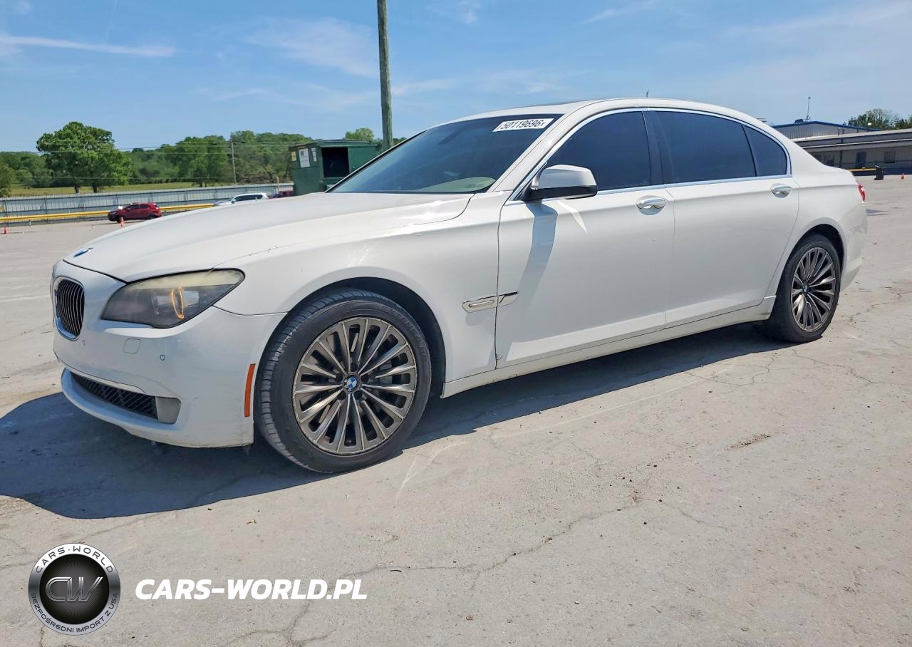 2011 BMW 750 Li