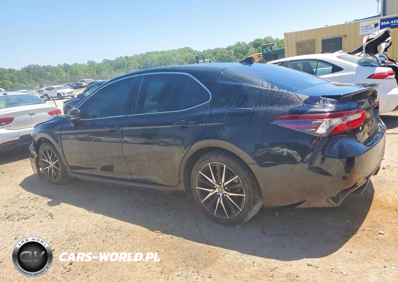2023 Toyota Camry Se VIN:4T1T11AK3PU793549 - 2