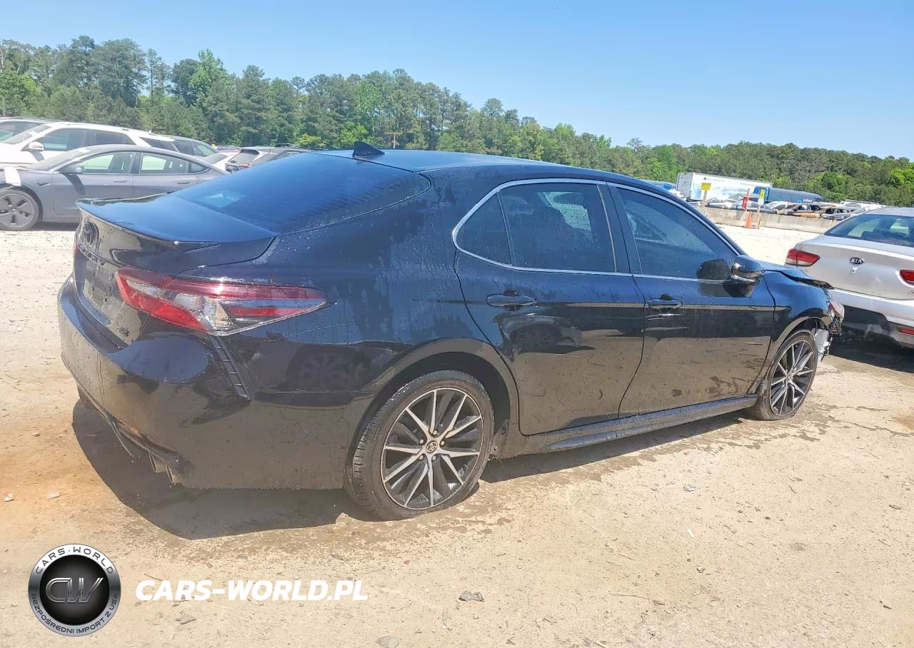 2023 Toyota Camry Se VIN:4T1T11AK3PU793549 - 3