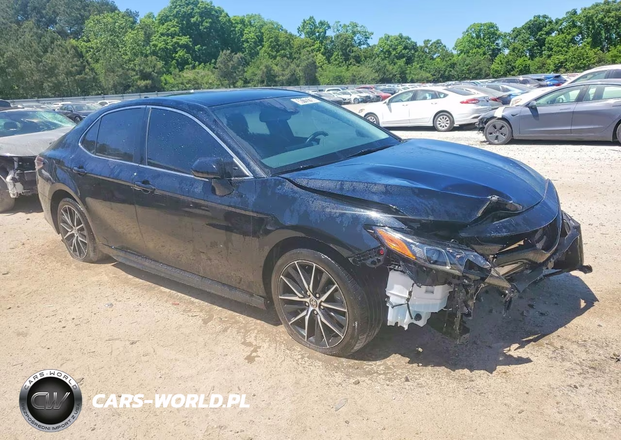 2023 Toyota Camry Se VIN:4T1T11AK3PU793549 - 4
