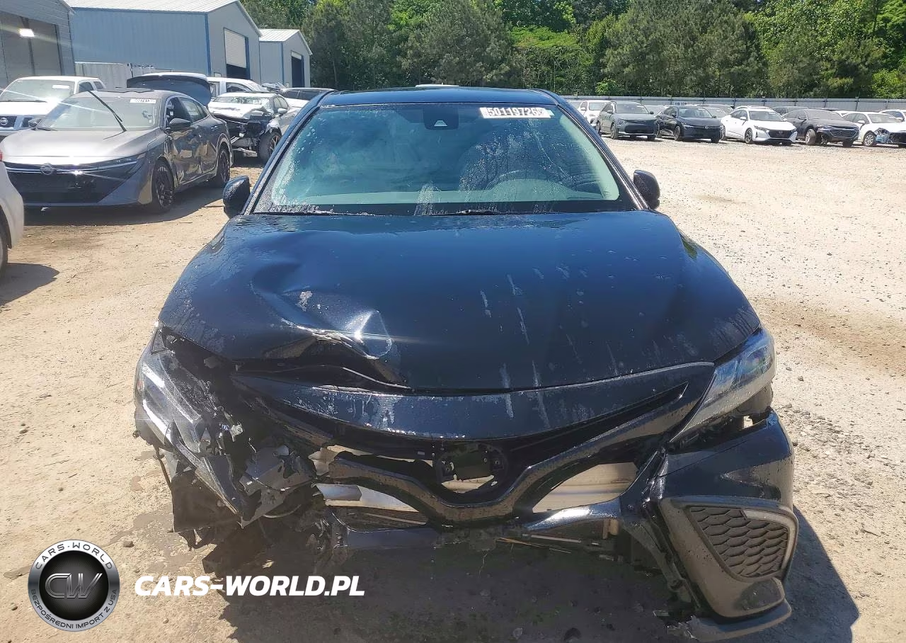 2023 Toyota Camry Se VIN:4T1T11AK3PU793549 - 5