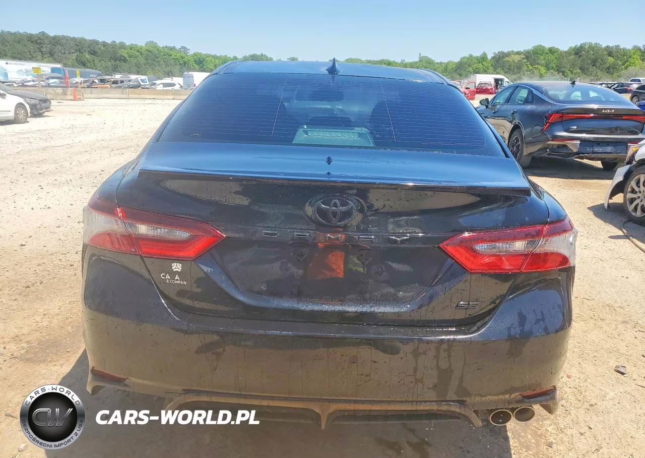 2023 Toyota Camry Se VIN:4T1T11AK3PU793549 - 6