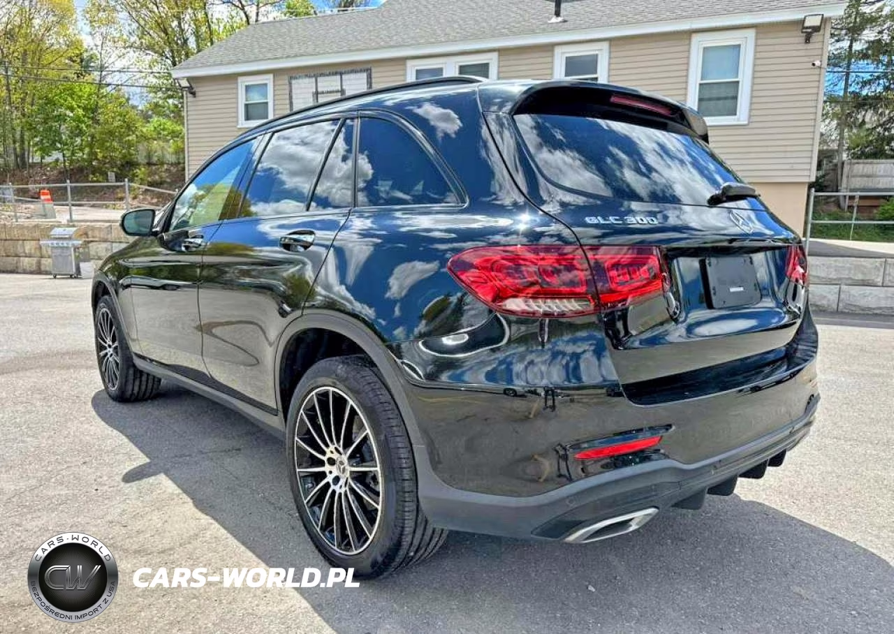 2022 Mercedes-Benz Glc 300 VIN:W1N0G8DB8NV351733 - 2