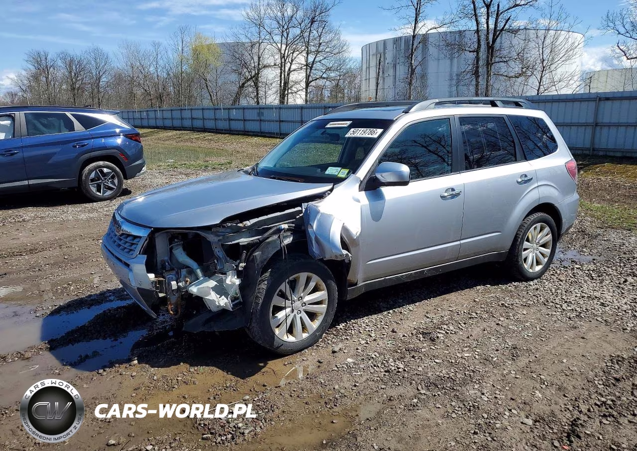 2012 Subaru Forester 2.5X Premium