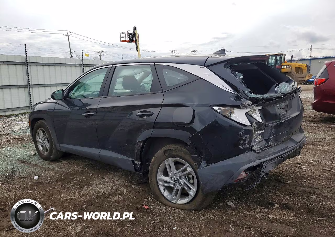 2026 Hyundai Tucson Se VIN:5NMJA3DE5TH635857 - 2