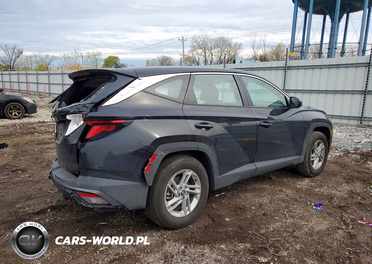 2026 Hyundai Tucson Se VIN:5NMJA3DE5TH635857 - 3