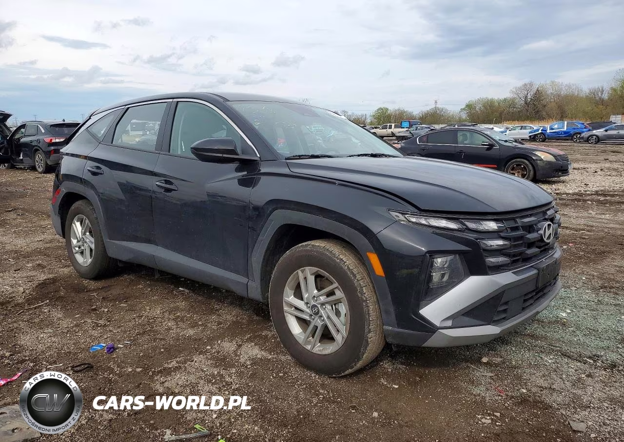 2026 Hyundai Tucson Se VIN:5NMJA3DE5TH635857 - 4