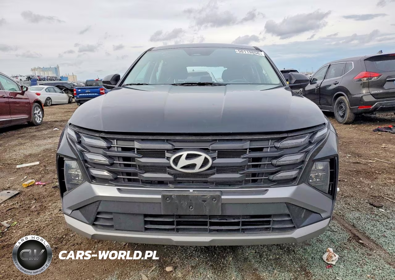 2026 Hyundai Tucson Se VIN:5NMJA3DE5TH635857 - 5