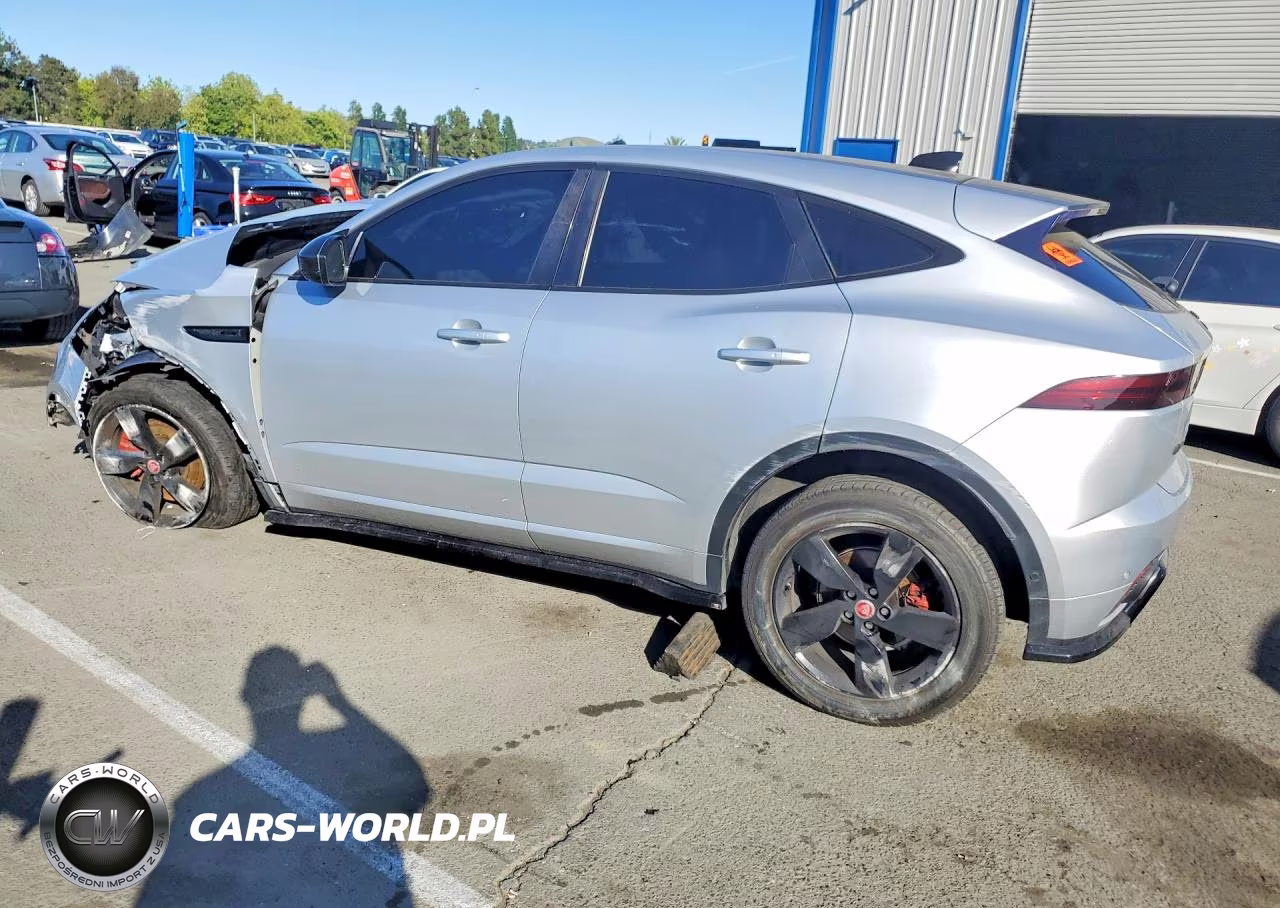 2020 Jaguar E-Pace R-Dynamic Se VIN:SADFL2GX9L1009511 - 2