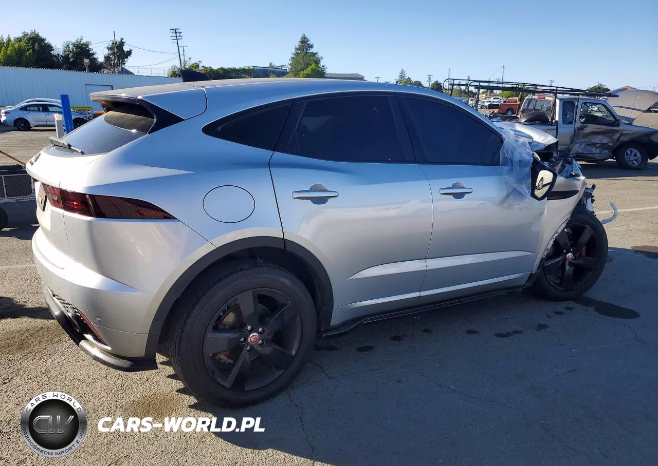 2020 Jaguar E-Pace R-Dynamic Se VIN:SADFL2GX9L1009511 - 3