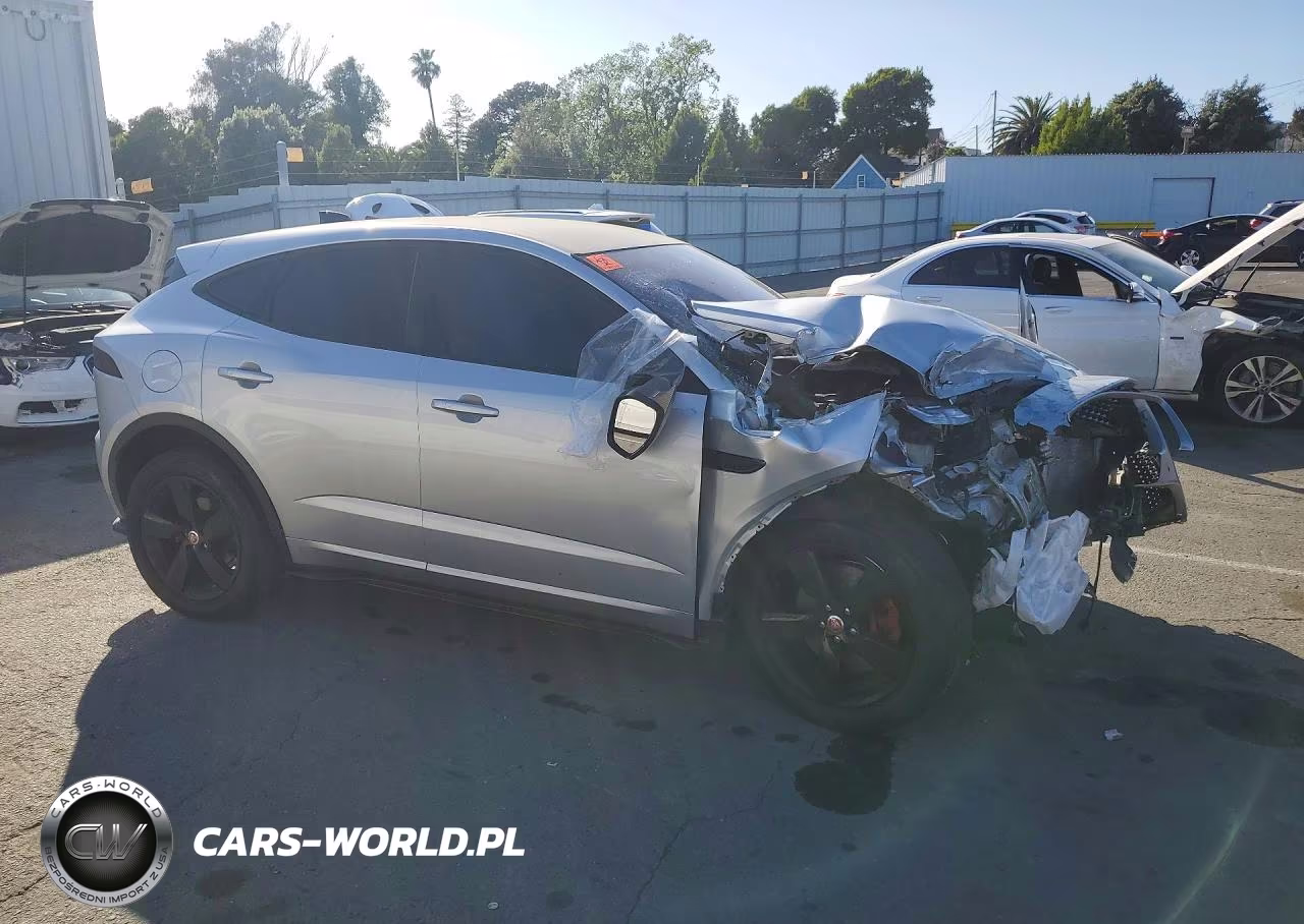 2020 Jaguar E-Pace R-Dynamic Se VIN:SADFL2GX9L1009511 - 4