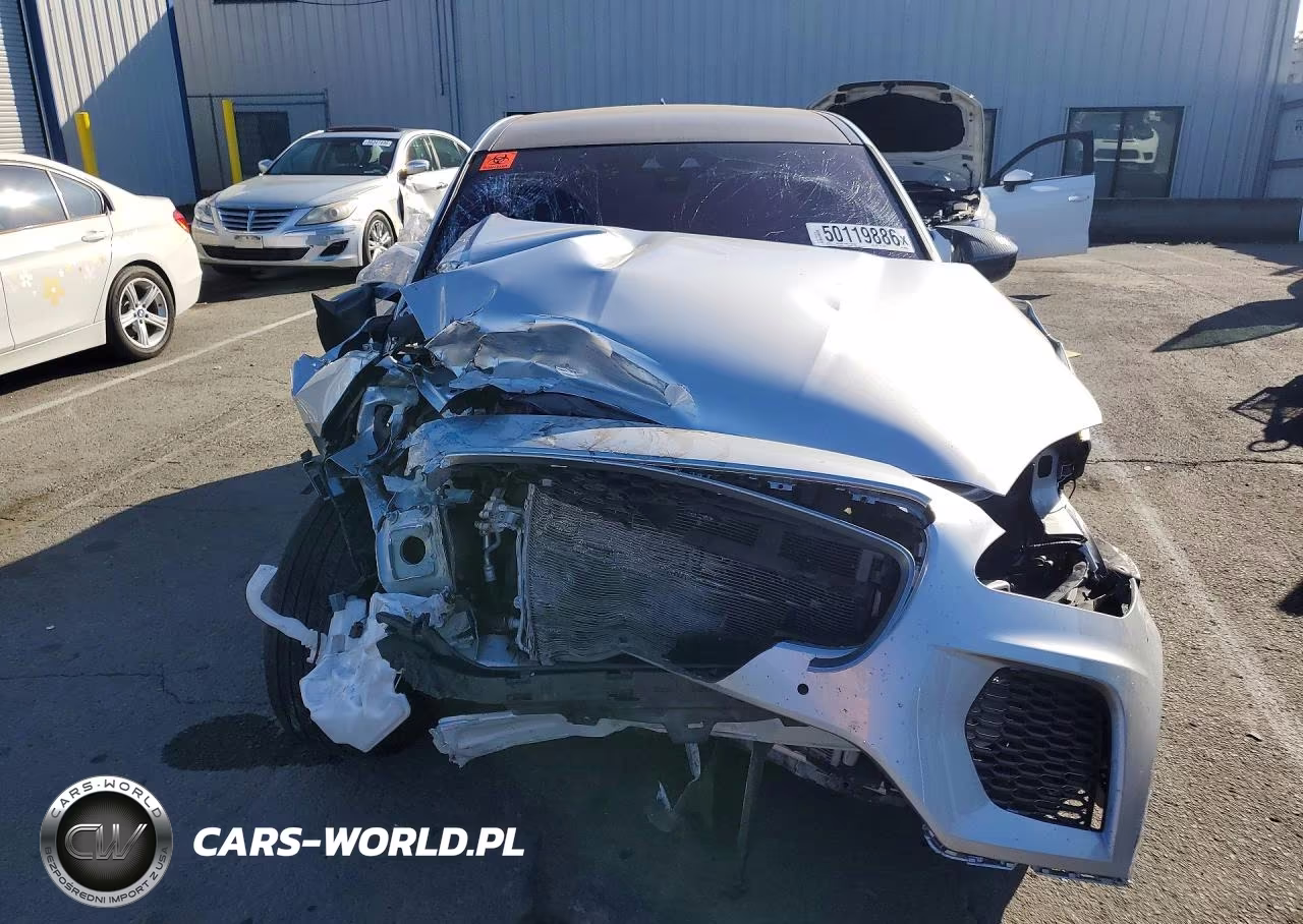 2020 Jaguar E-Pace R-Dynamic Se VIN:SADFL2GX9L1009511 - 5