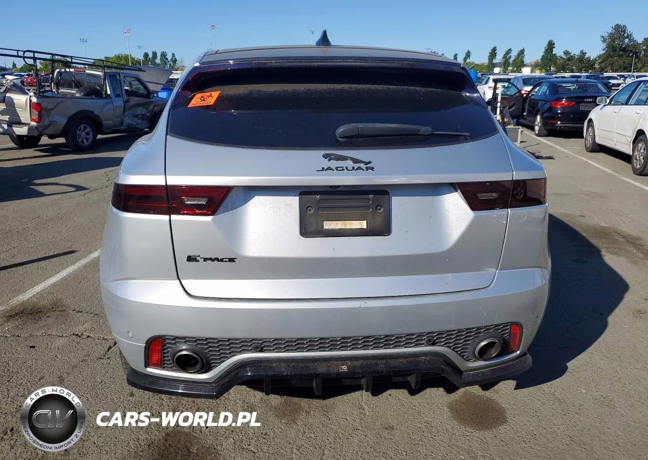 2020 Jaguar E-Pace R-Dynamic Se VIN:SADFL2GX9L1009511 - 6