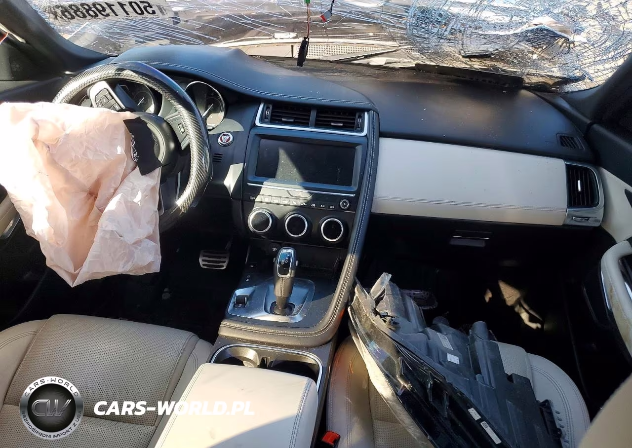 2020 Jaguar E-Pace R-Dynamic Se VIN:SADFL2GX9L1009511 - 8