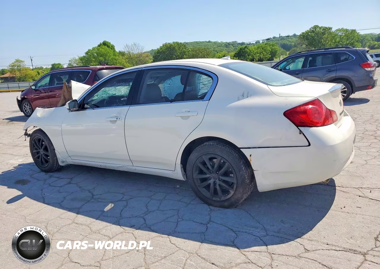 2009 Infiniti G37 Sedan X VIN:JNKCV61F09M053015 - 2