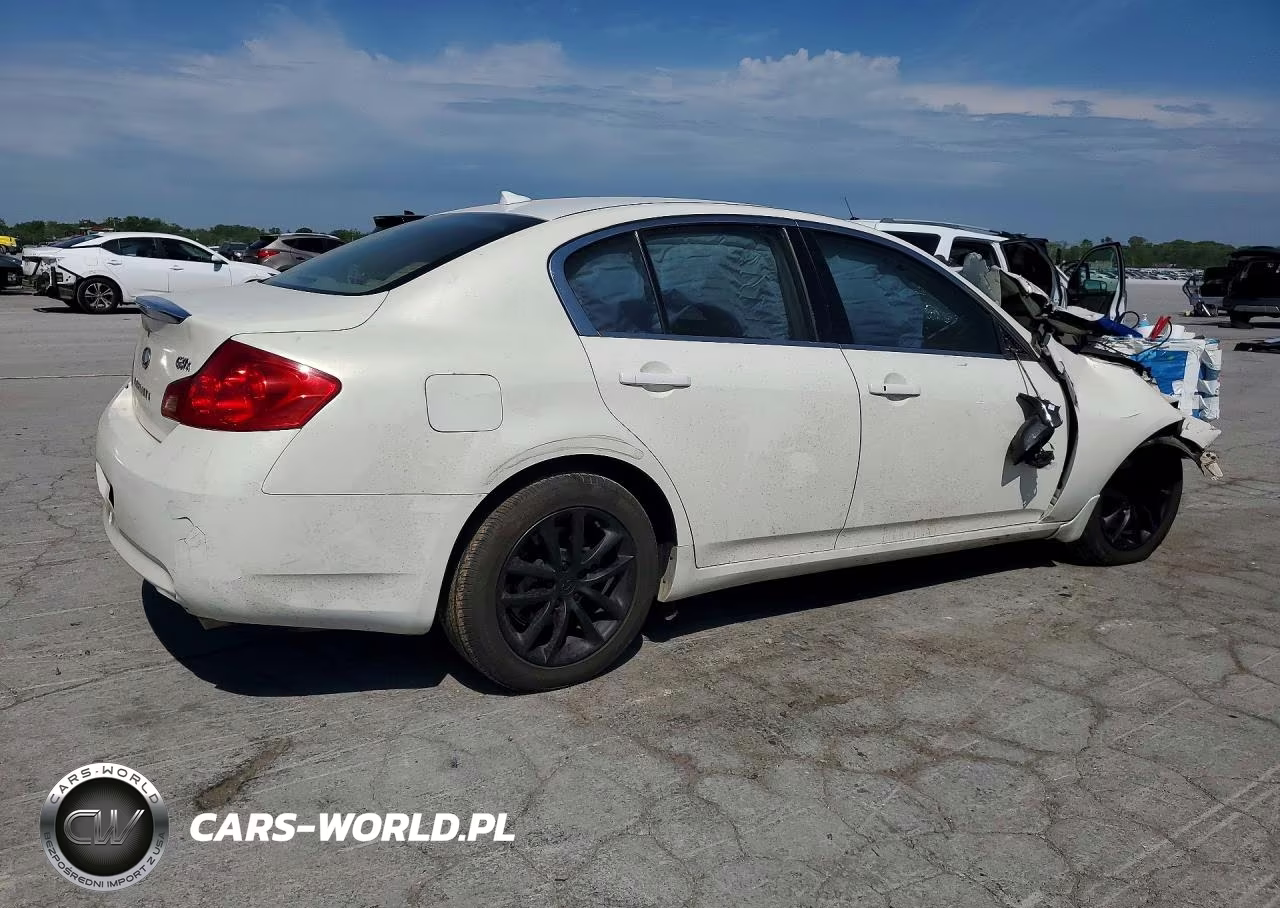 2009 Infiniti G37 Sedan X VIN:JNKCV61F09M053015 - 3