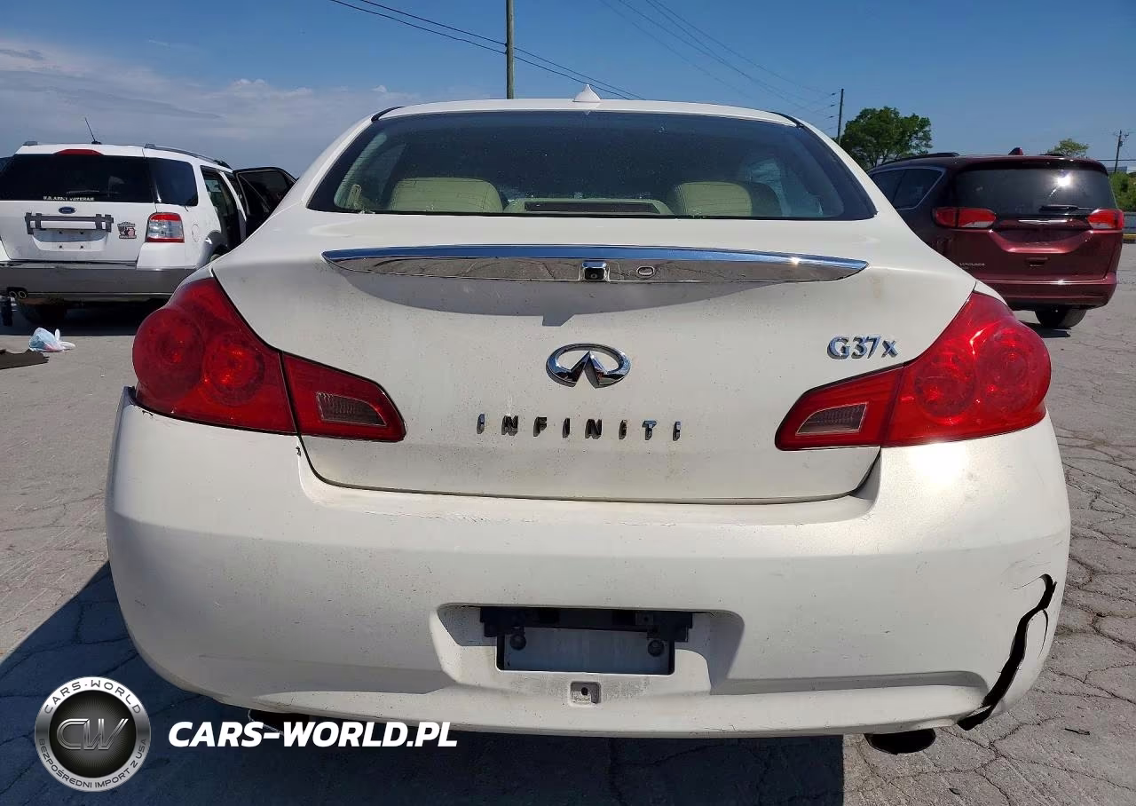 2009 Infiniti G37 Sedan X VIN:JNKCV61F09M053015 - 6