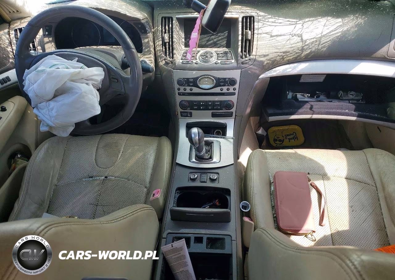 2009 Infiniti G37 Sedan X VIN:JNKCV61F09M053015 - 8