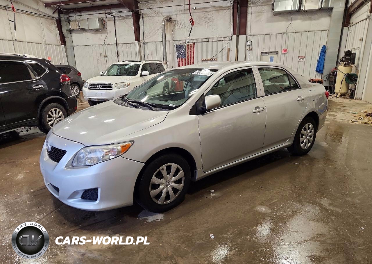 2010 Toyota Corolla Le