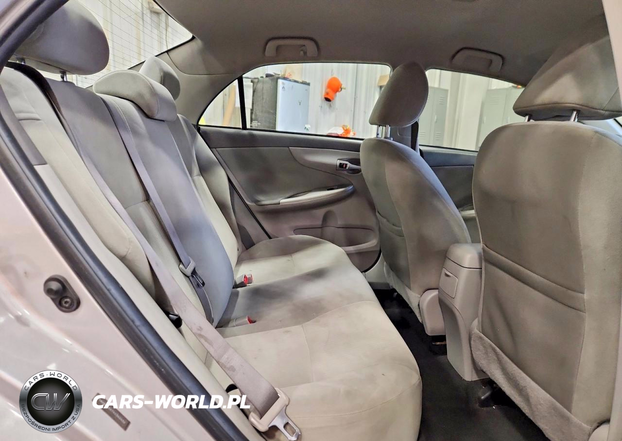 2010 Toyota Corolla Le VIN:1NXBU4EE7AZ342432 - 10