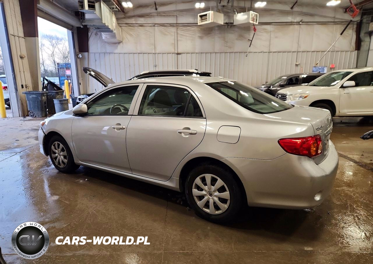 2010 Toyota Corolla Le VIN:1NXBU4EE7AZ342432 - 2