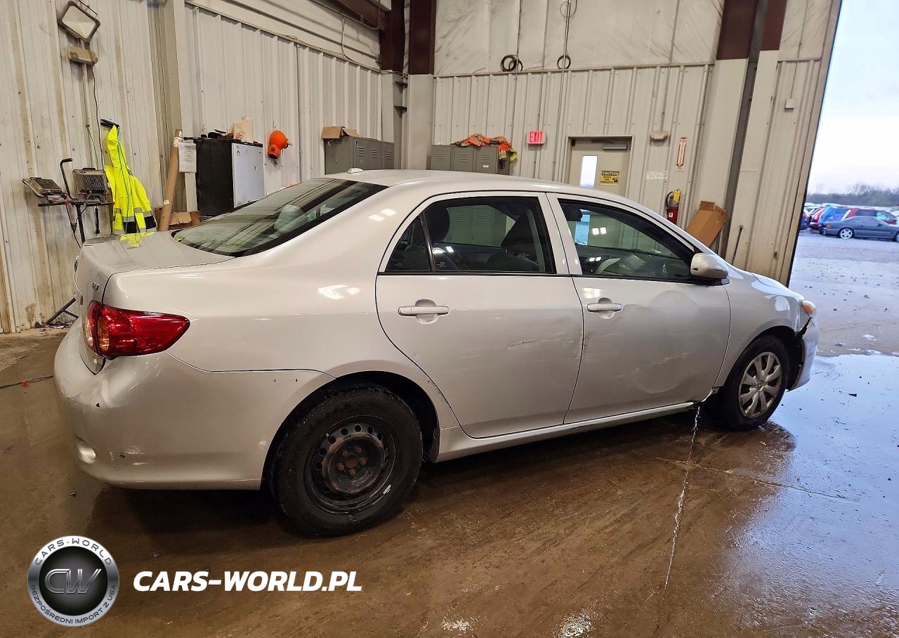 2010 Toyota Corolla Le VIN:1NXBU4EE7AZ342432 - 3
