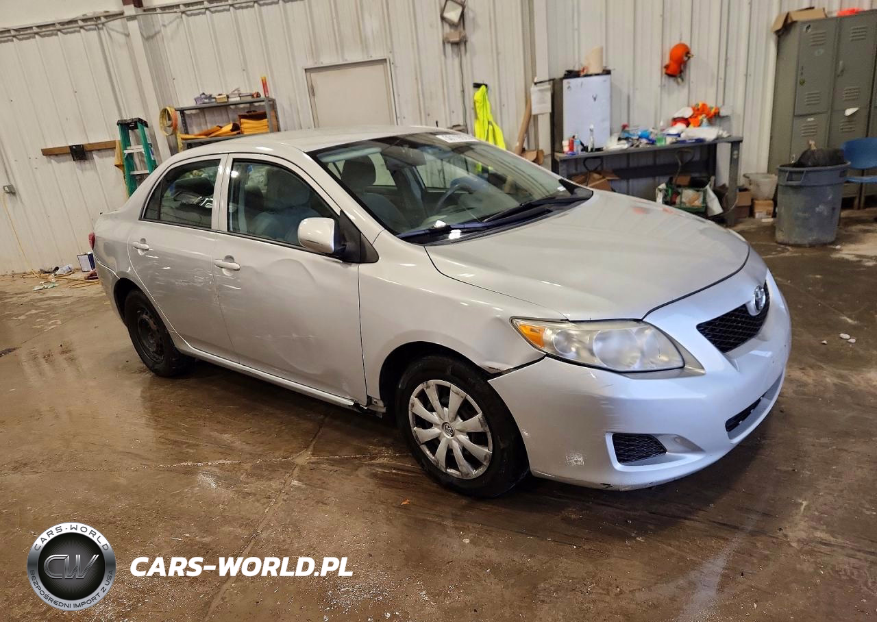 2010 Toyota Corolla Le VIN:1NXBU4EE7AZ342432 - 4