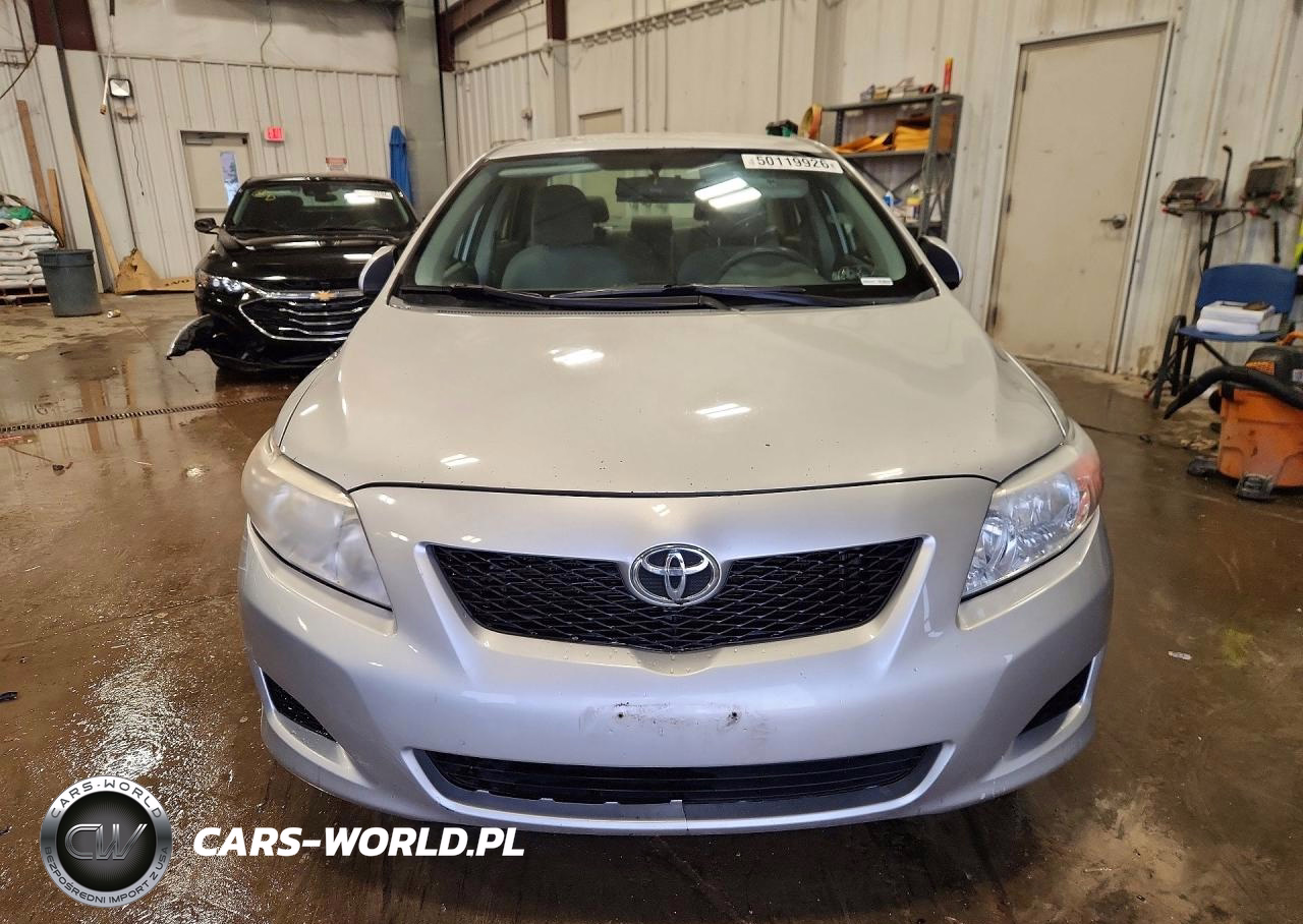 2010 Toyota Corolla Le VIN:1NXBU4EE7AZ342432 - 5