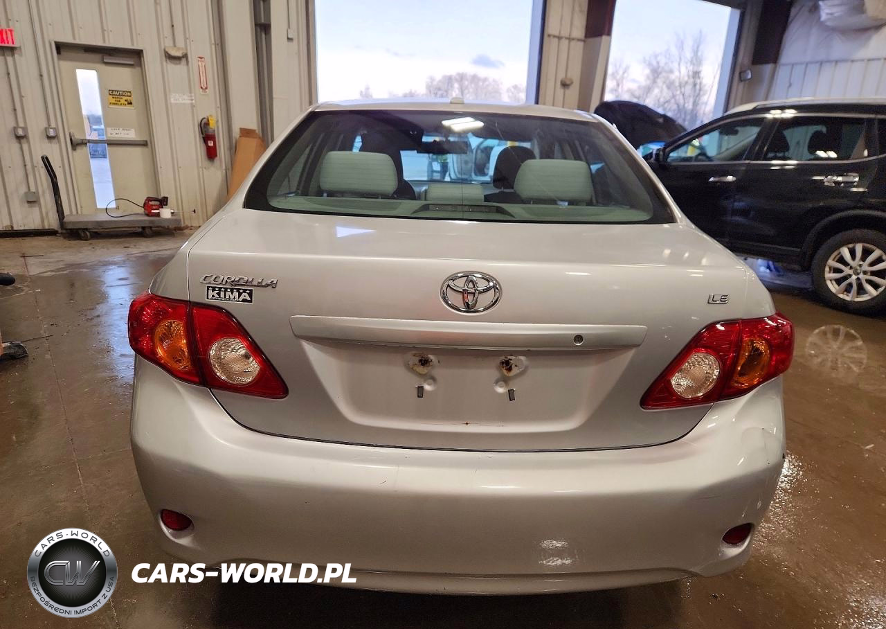 2010 Toyota Corolla Le VIN:1NXBU4EE7AZ342432 - 6