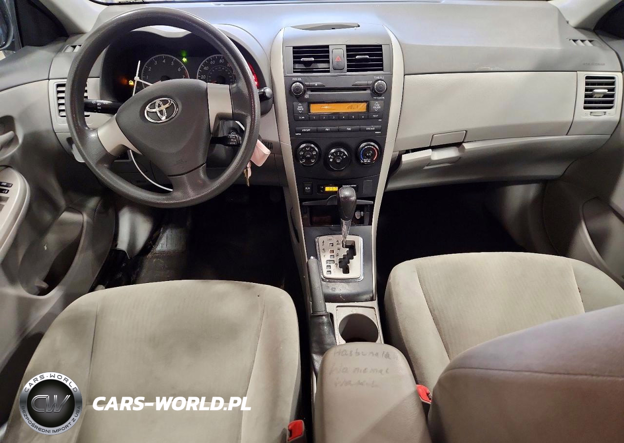 2010 Toyota Corolla Le VIN:1NXBU4EE7AZ342432 - 8