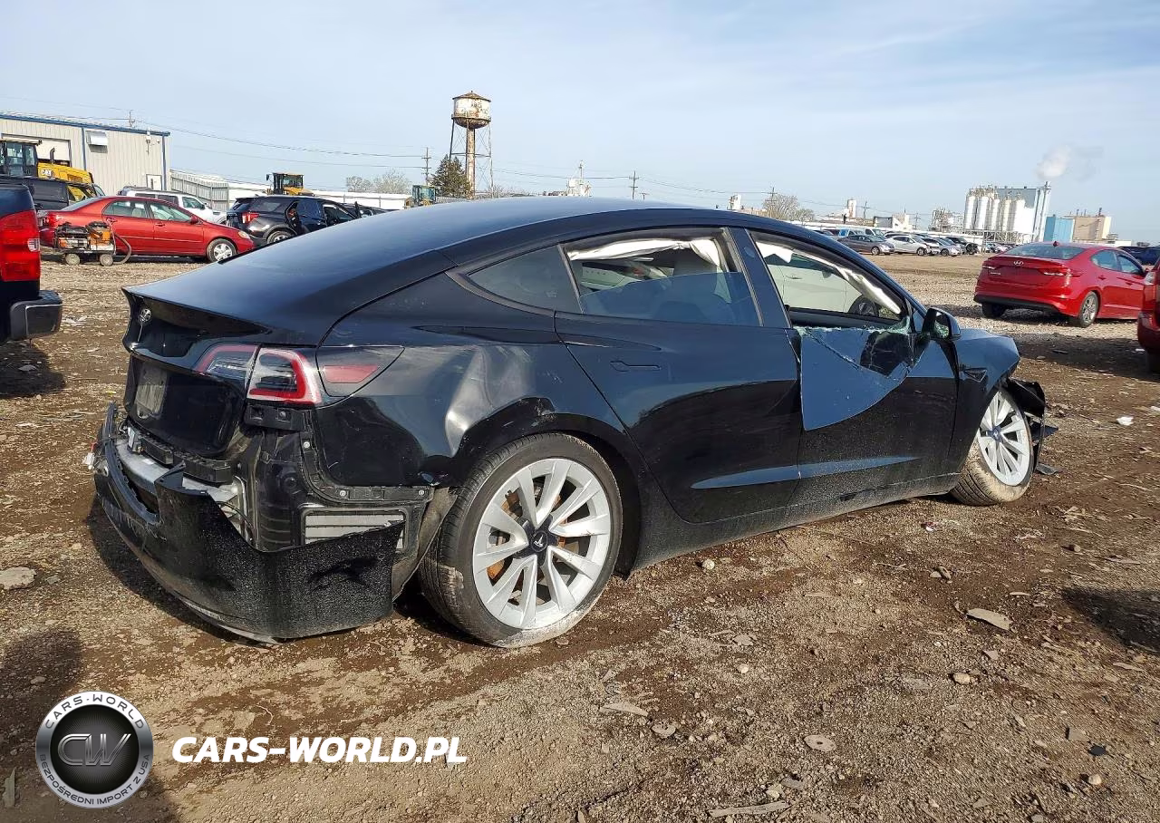 2021 Tesla Model 3 VIN:5YJ3E1EA5MF019088 - 3